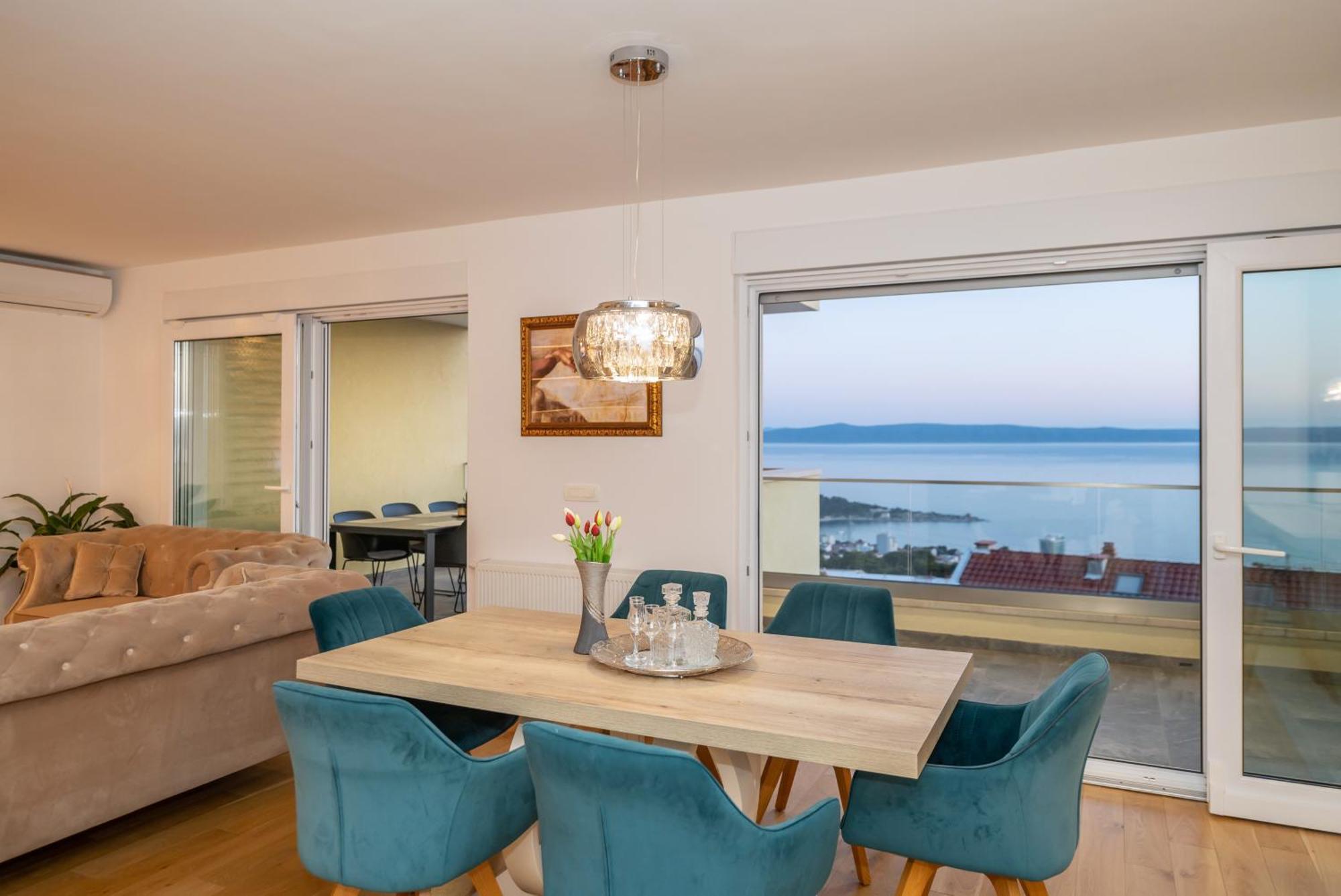 Penthouse Nikola Apartamento Makarska Exterior foto