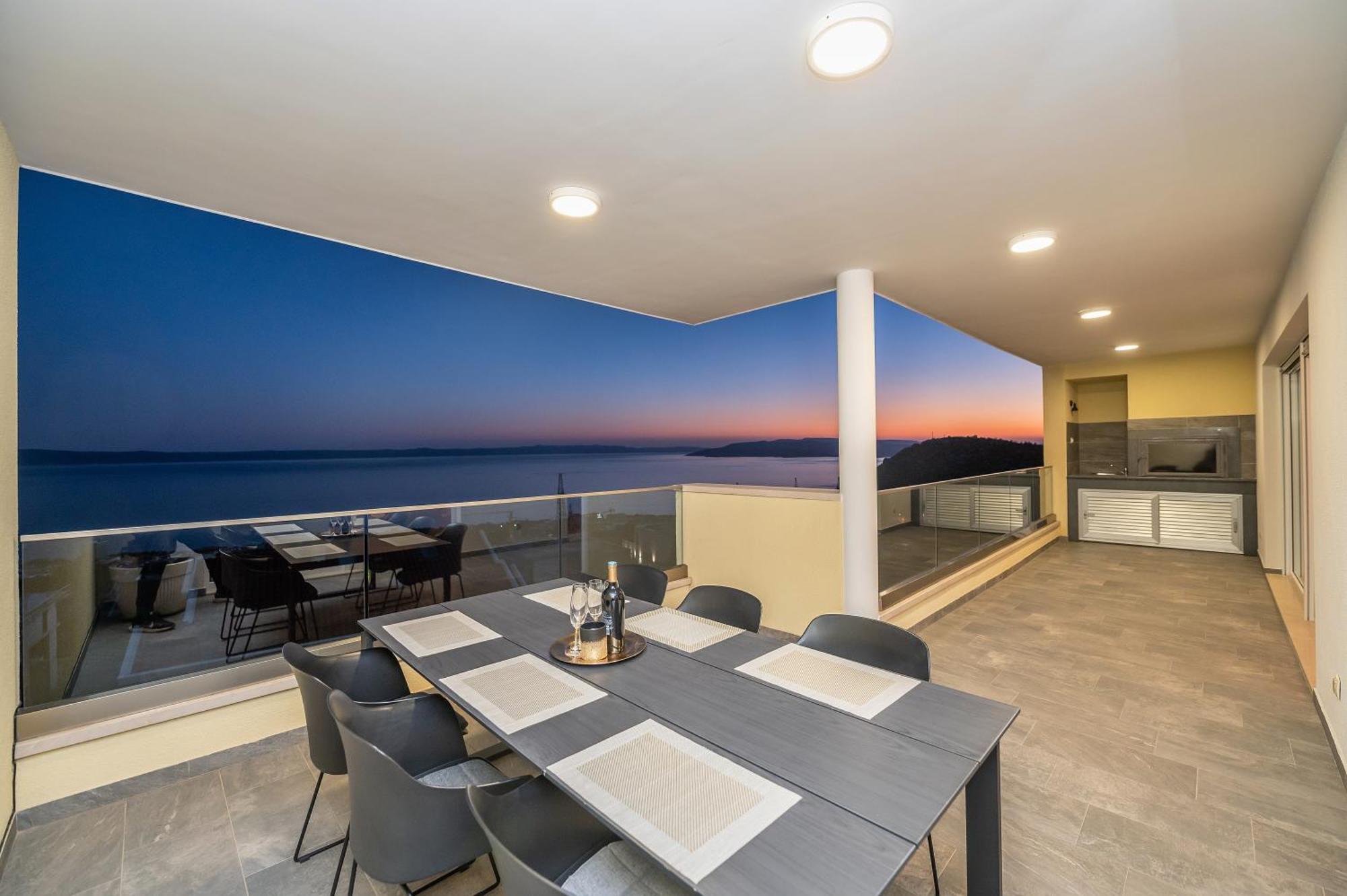 Penthouse Nikola Apartamento Makarska Exterior foto