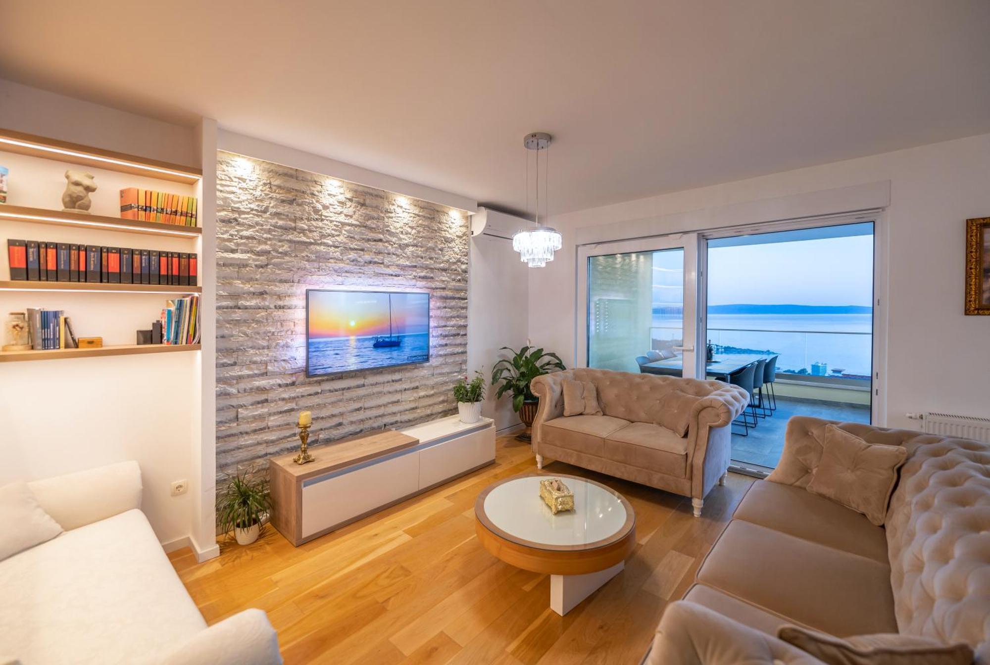 Penthouse Nikola Apartamento Makarska Exterior foto