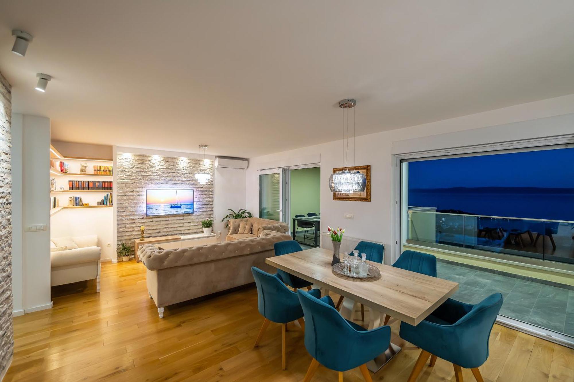 Penthouse Nikola Apartamento Makarska Exterior foto