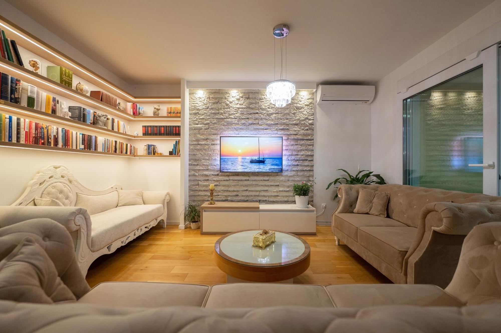 Penthouse Nikola Apartamento Makarska Exterior foto
