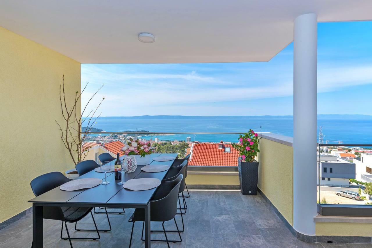 Penthouse Nikola Apartamento Makarska Exterior foto