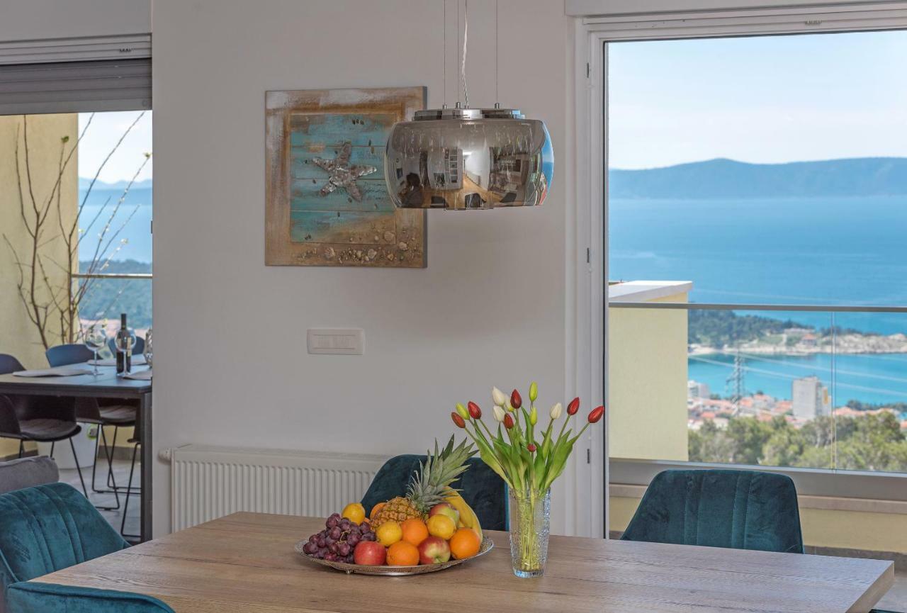 Penthouse Nikola Apartamento Makarska Exterior foto