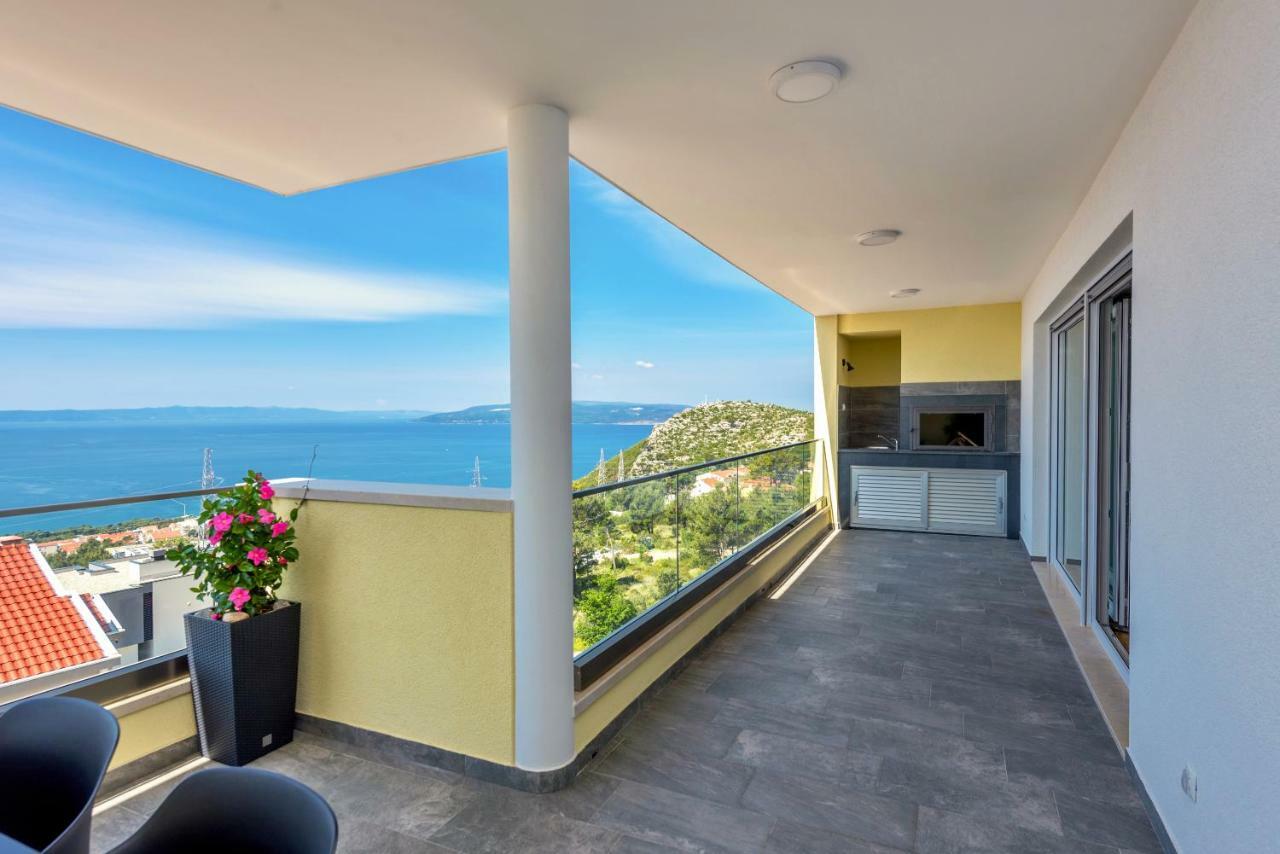 Penthouse Nikola Apartamento Makarska Exterior foto