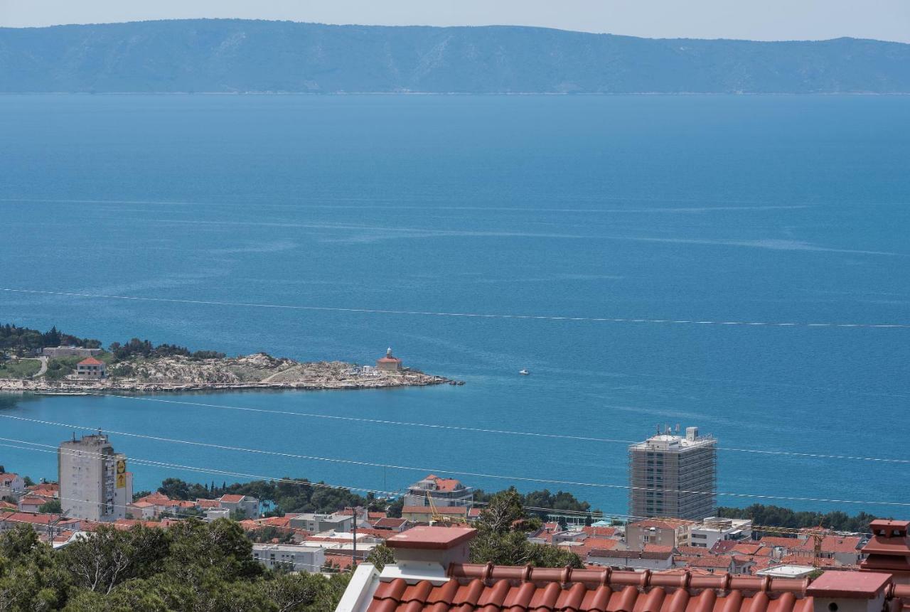 Penthouse Nikola Apartamento Makarska Exterior foto