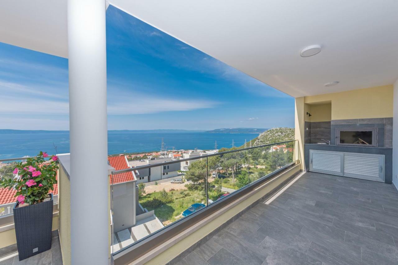 Penthouse Nikola Apartamento Makarska Exterior foto