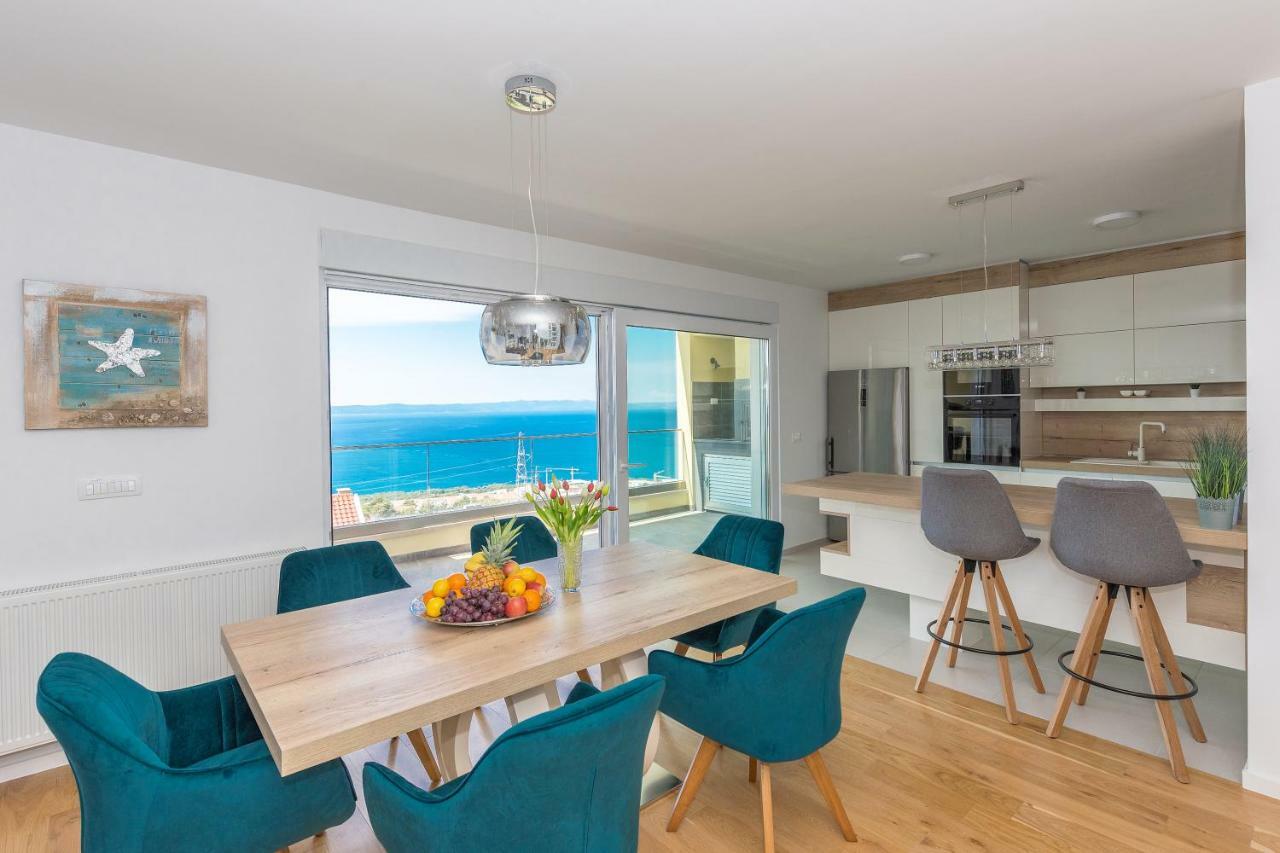 Penthouse Nikola Apartamento Makarska Exterior foto