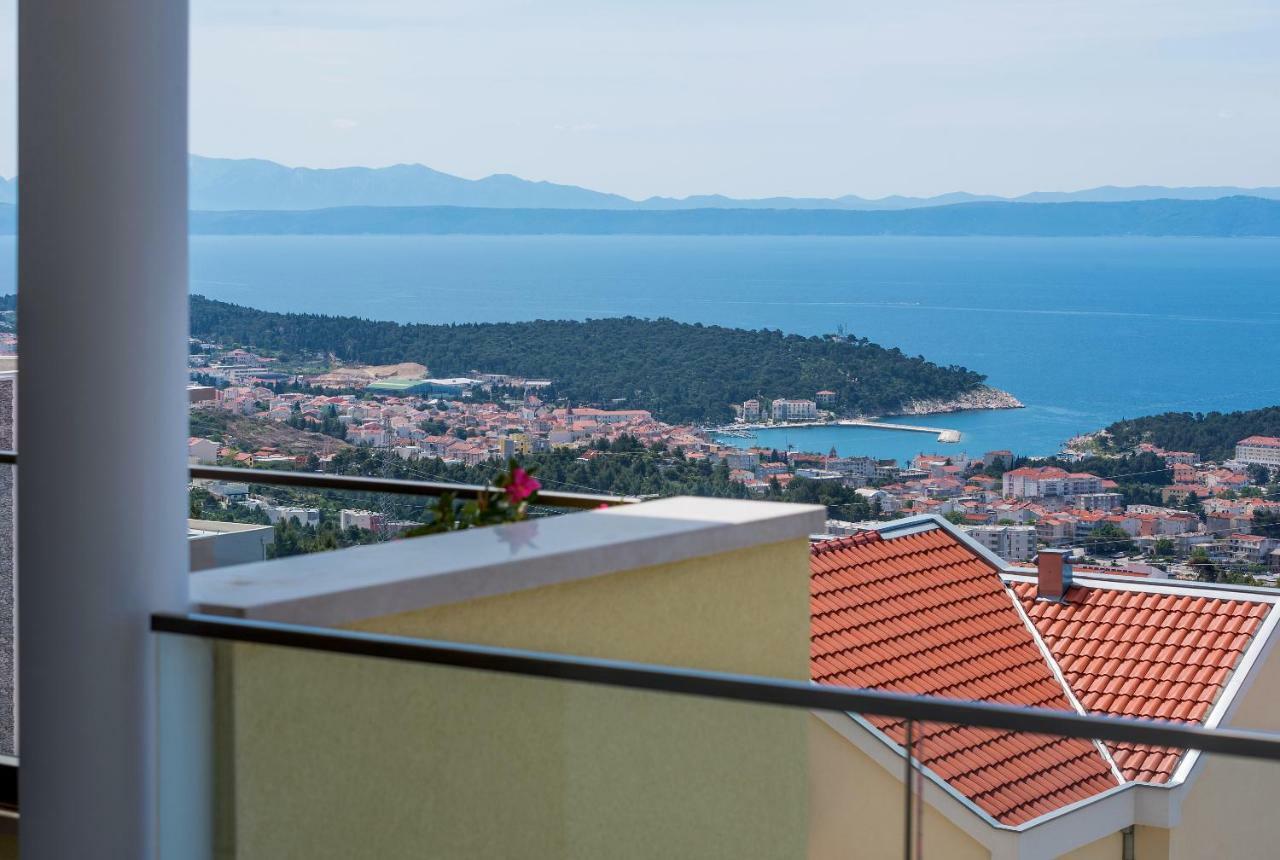 Penthouse Nikola Apartamento Makarska Exterior foto