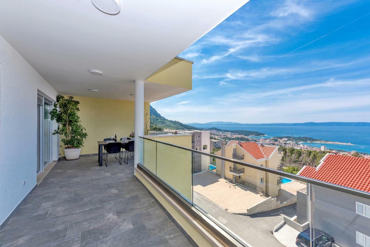 Penthouse Nikola Apartamento Makarska Exterior foto